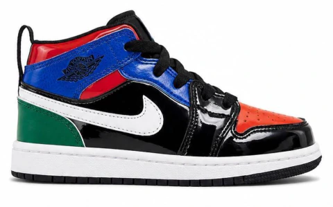 jordan 1 multi patent kids
