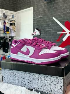 JORDAN 1 LOW ACTIVE FUCHSIA G5 23.5CM