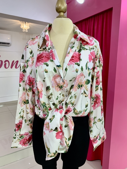 CAMISA FLORES