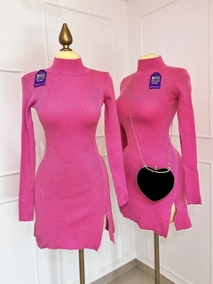 VESTIDO ROSA