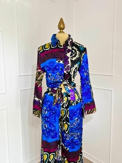 CONJUNTO FIGURA AZUL - comprar en línea