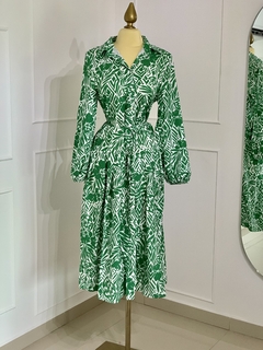 VESTIDO VERDE BLACK
