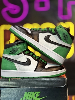 Jordan 1 high lucky green - comprar en línea