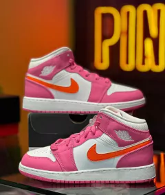 JORDAN 1 MID PINKSICLE TALLA 24CM