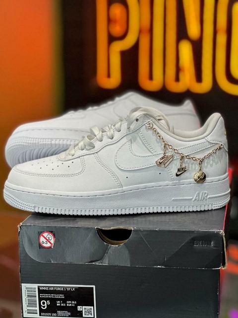 AF1 LOW GOLD TALLA 26.5CM
