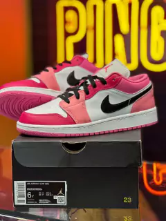 JORDAN 1 LOW PINK RED TALLA 24CM