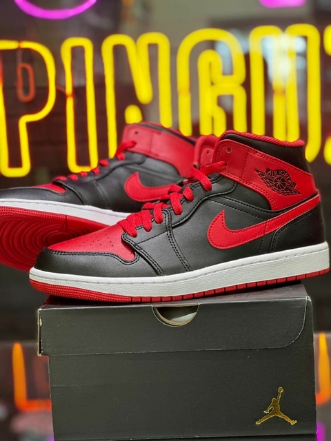 JORDAN 1 MID ALTERNATE BRED TALLA 27CM