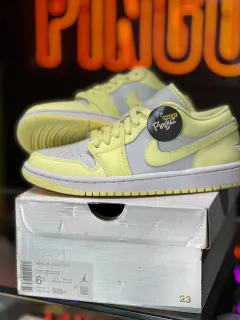 JORDAN 1 LOW LEMONADE TALLA 23.5CM