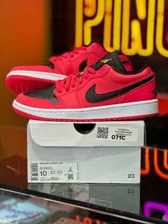 JORDAN 1 LOW SIREN RED TALLA 24CM