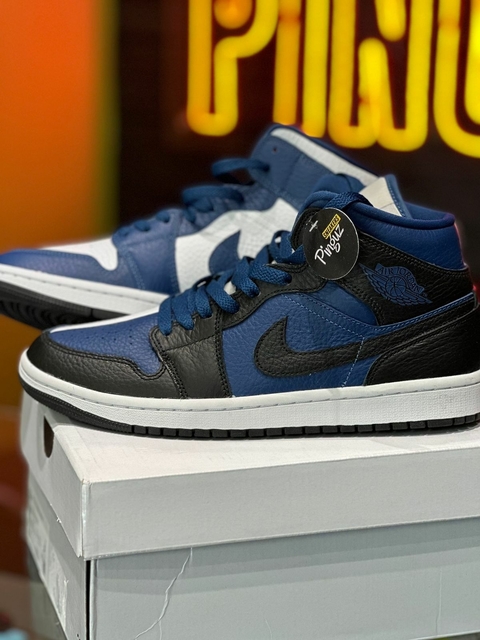 JORDAN 1 MID SPLIT FRENSH BLUE TALLA 23.5CM