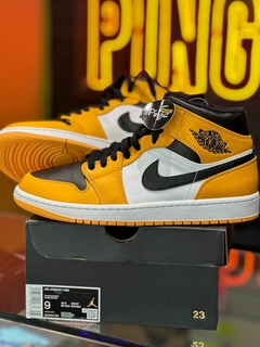 JORDAN 1 MID TAXI TALLA 25.5CM
