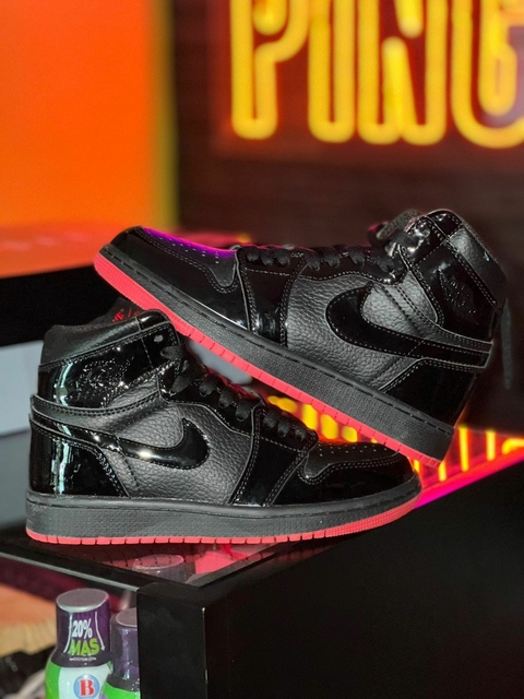 JORDAN 1 HIGH BLACK RED TALLA 29CM G5