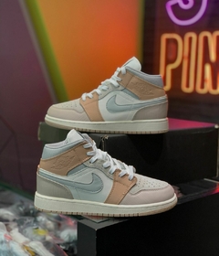 JORDAN 1 MID MILÁN G5