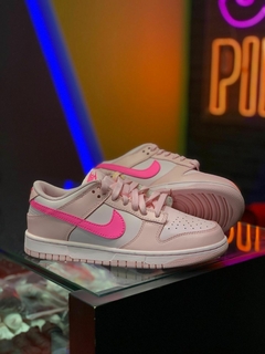 DUNK LOW TRIPLE PINK G5