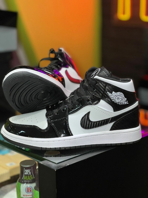 JORDAN 1 MID CARBON FIBER TALLA 27.5 CM G5