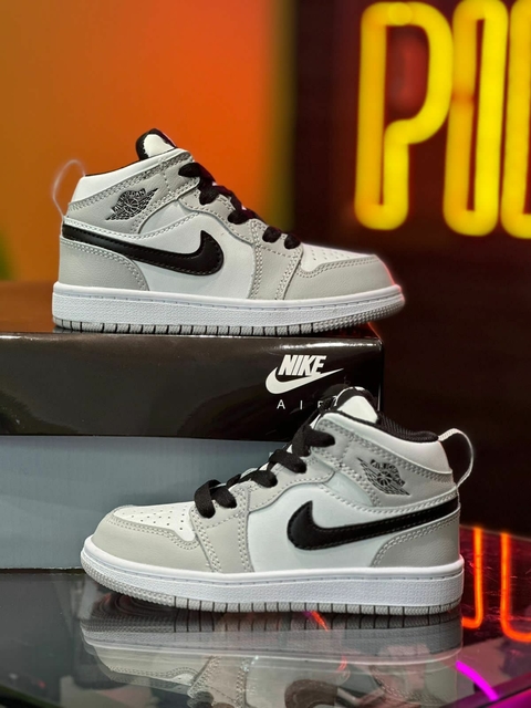 JORDAN 1 MID SMOKE GREY TALLA 15CM G5