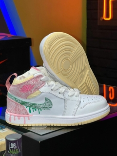 JORDAN 1 MID PAIN DRIP TALLA 22CM G5