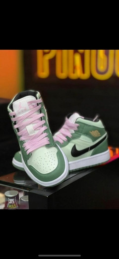 JORDAN 1 MID DUTCH GREEN G5