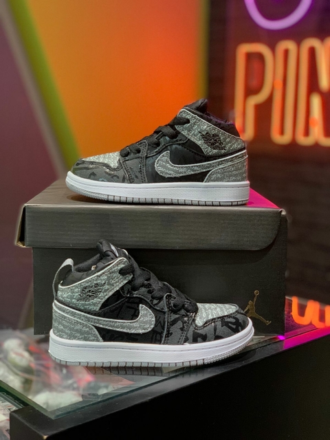 JORDAN 1 HIGH REBELLIONAIRE TALLA 20CM G5