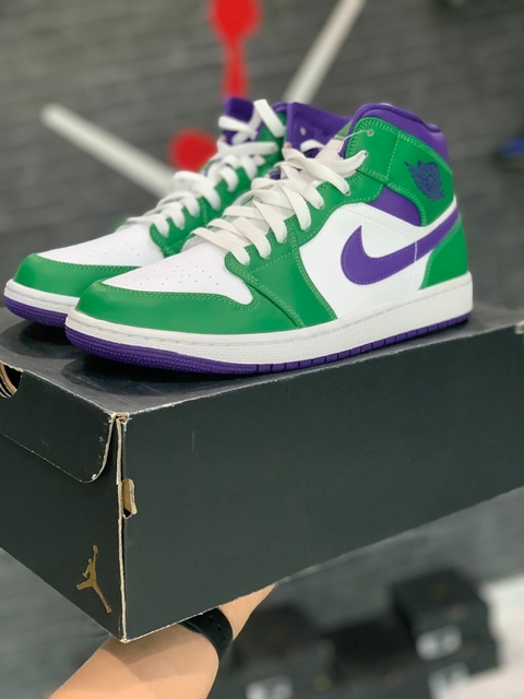 JORDAN 1 MID HULK TALLA 27.5CM