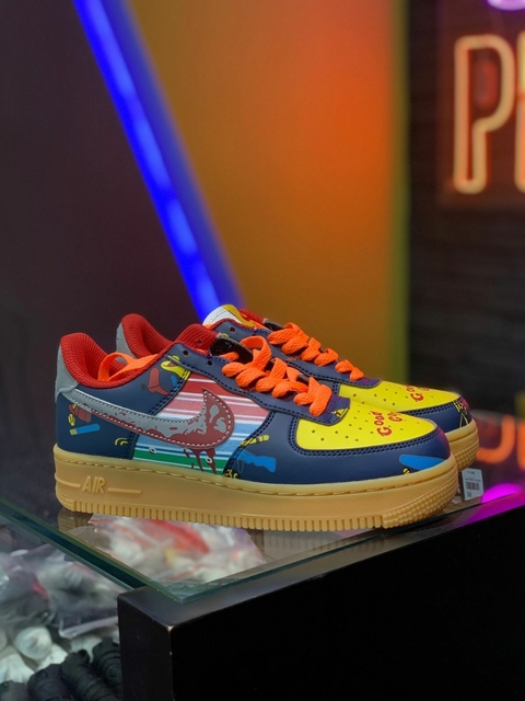 AF1 CHUKY TALLA 22.5 CM G5