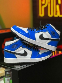 JORDAN 1 MID SIGNAL BLUE G5