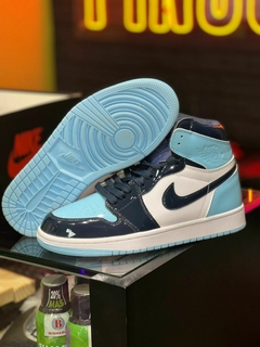 JORDAN 1 HIGH OBSIDIAN G5
