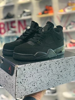 JORDAN 4 BLACK CAT G5 TALLA 25CM