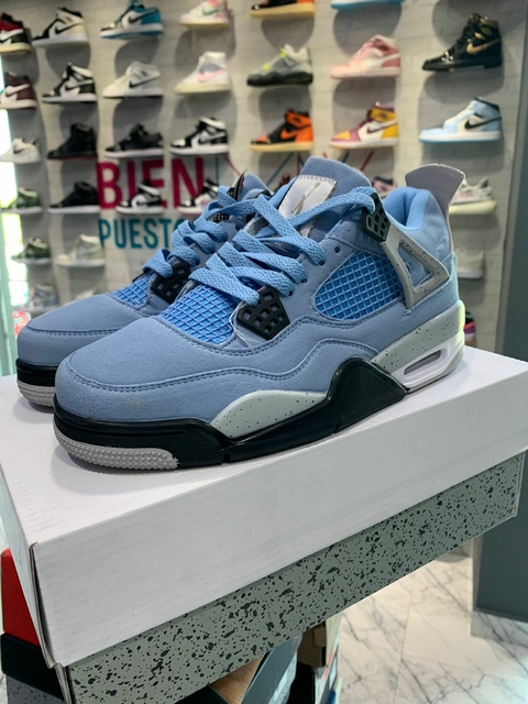 JORDAN 4 UNIVERSITY BLUE G5 TALLA 26CM