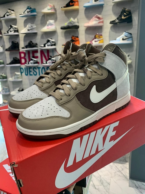 DUNK HIGH LIGTH CHOCOLATE G5 TALLA 27CM