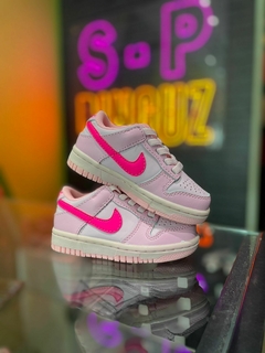 DUNK LOW TRIPLE PINK TALLA 14CM G5