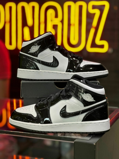 JORDAN 1 MID CARBON FIBER TALLA 22.5CM G5