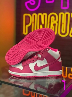 DUNK HIGH PINK PRIME G5