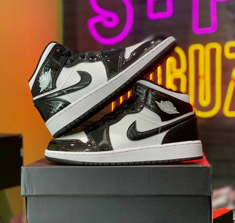 JORDAN 1 MID CARBON FIBER TALLA 26.5 CM ORG