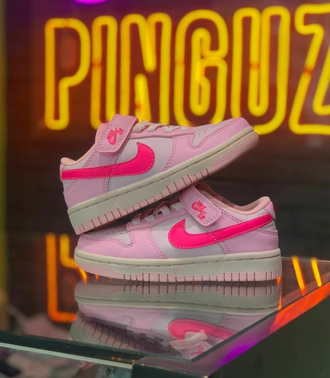 DUNK LOW TRIPLE PINK TALLA 17 CM G5
