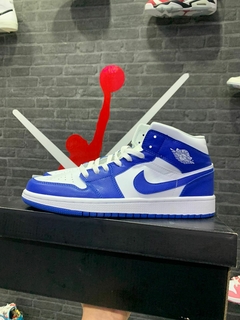 JORDAN 1 MID OBSIDIAN G5 TALLA 31 CM