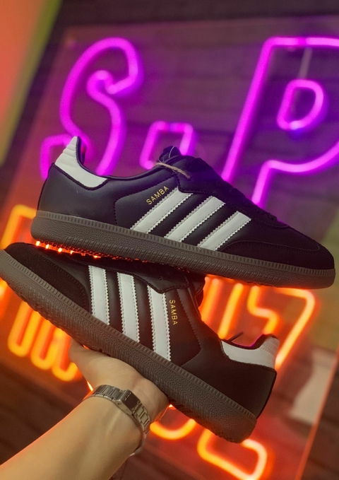 ADDIDAS LOW WHITE SAMBA