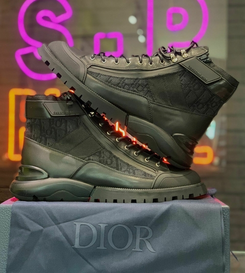 DIOR BOTA BLACK TALLA 28 CM G5