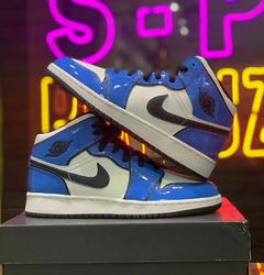 JORDAN 1 MID SIGNAL BLUE TALLA 27 CM ORG
