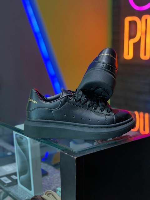 ALEXANDER MQUEEN BLACK TALLA 23.5 CM G5