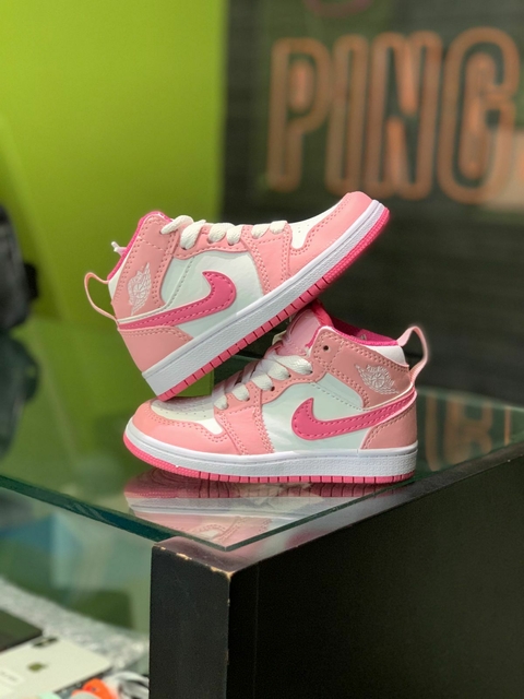 JORDAN 1 MID VALENTINE PINK TALLA 22 CM G5