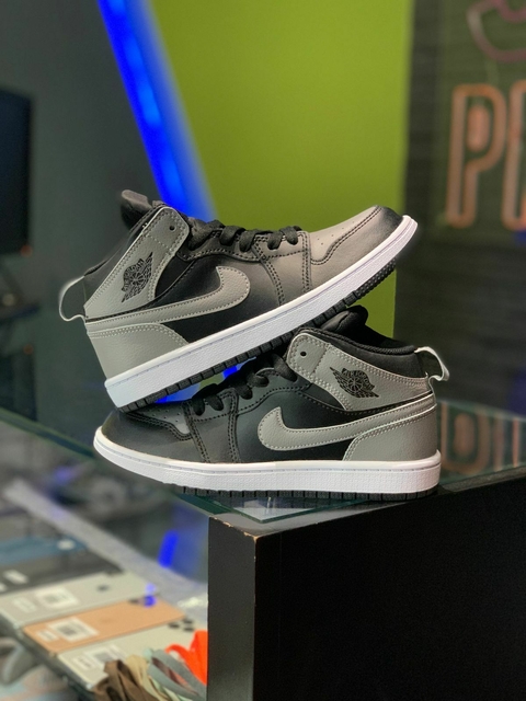 JORDAN 1 MID BRED SHADOW TALLA 22 CM G5