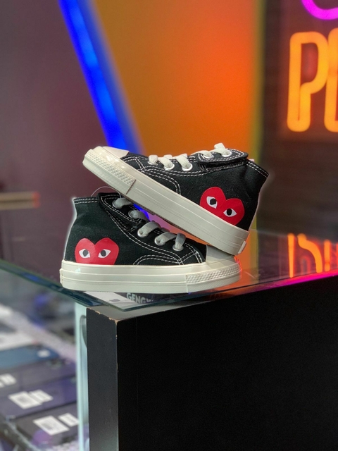 CONVERSE PLAY BLACK TALLA 21.5 CM G5