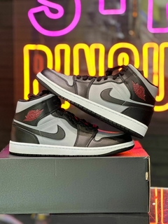 JORDAN 1 MID SHADOWN RED TALLA 27.5CM ORG
