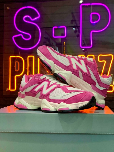 NEW BALANCE 9060 FUCSIA G5 TALLA 22.5CM
