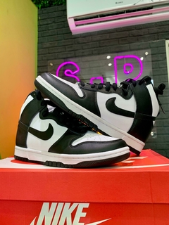 JORDAN 1 HIGH PANDA BLACK Y WHITE TALLA 25.5 CM ORIGINAL