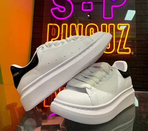 ALEXANDER MQUEEN PANA WHITE TALLA 25 CM G5