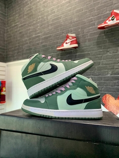 JORDAN 1 MID DUTCH GREEN TALLA 23 CM G5