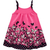 Vestido Infantil Meia Malha