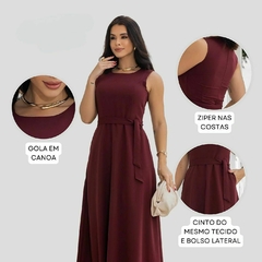VESTIDO MAYA - ANE MELO STORE